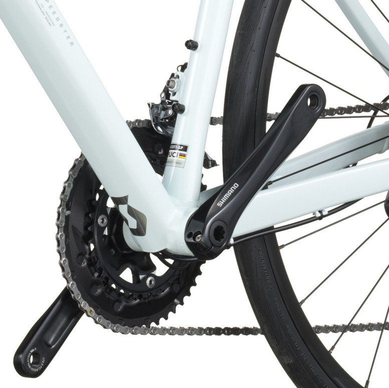 Scott Speedster 10 Cumulus White