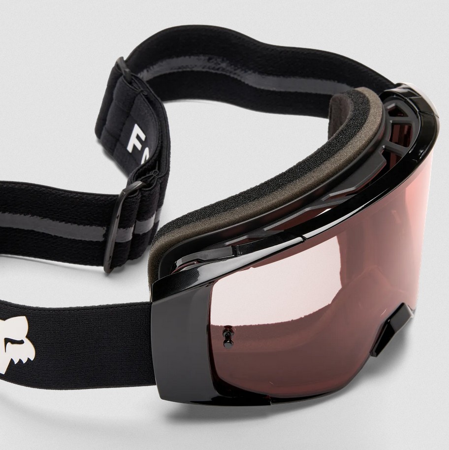 Fox Mtb Vue Max Schutzbrille - VIVID Schwarz Rot