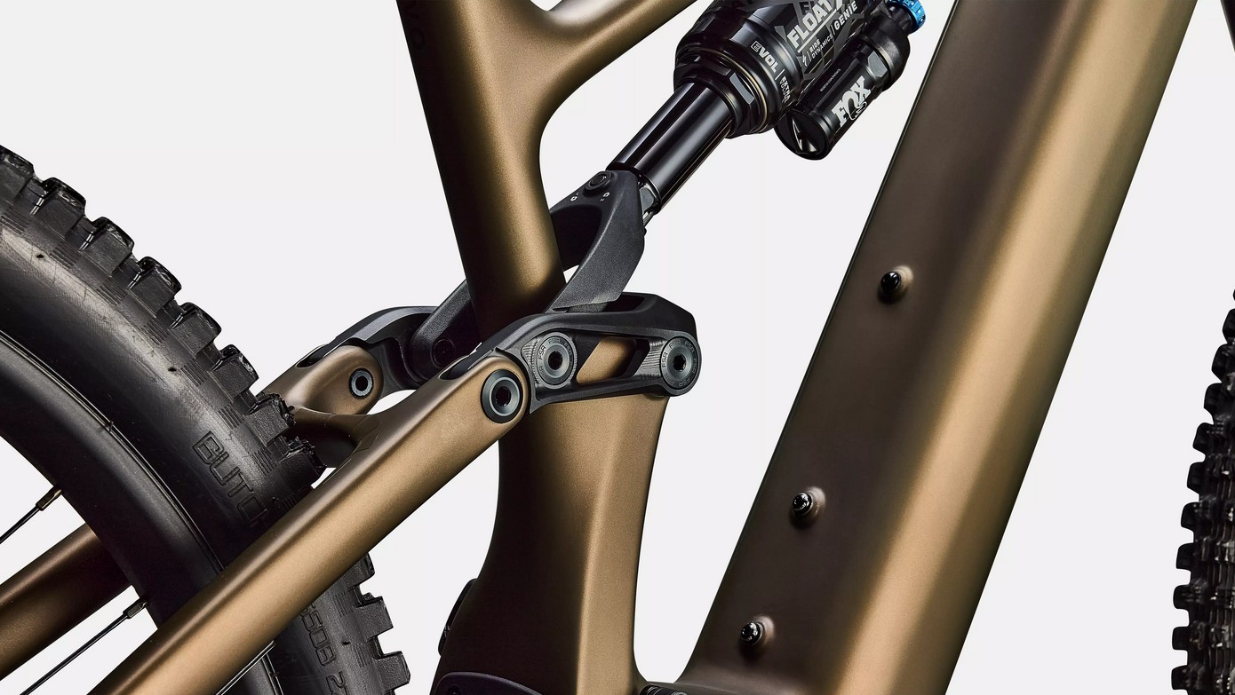 Specialized Turbo Levo 4 Expert Satin Harvest Gold