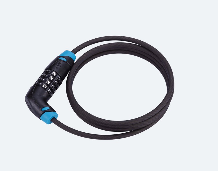 BBB Schloss CodeSafe 10mmx150cm Schwarz