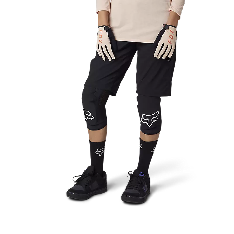 Fox Shorts Ranger Damen mit Innenhose Schwarz