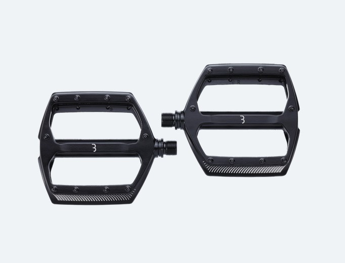 BBB Flat Pedale CoolRide MTB Schwarz
