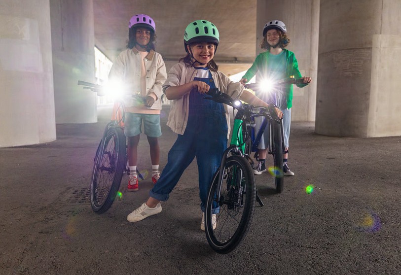 Woom BEAM Fahrradlichter