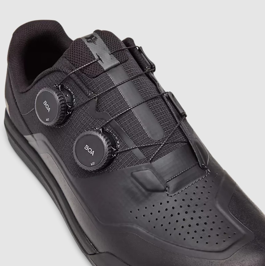 Fox Union BOA® Klickschuhe Schwarz