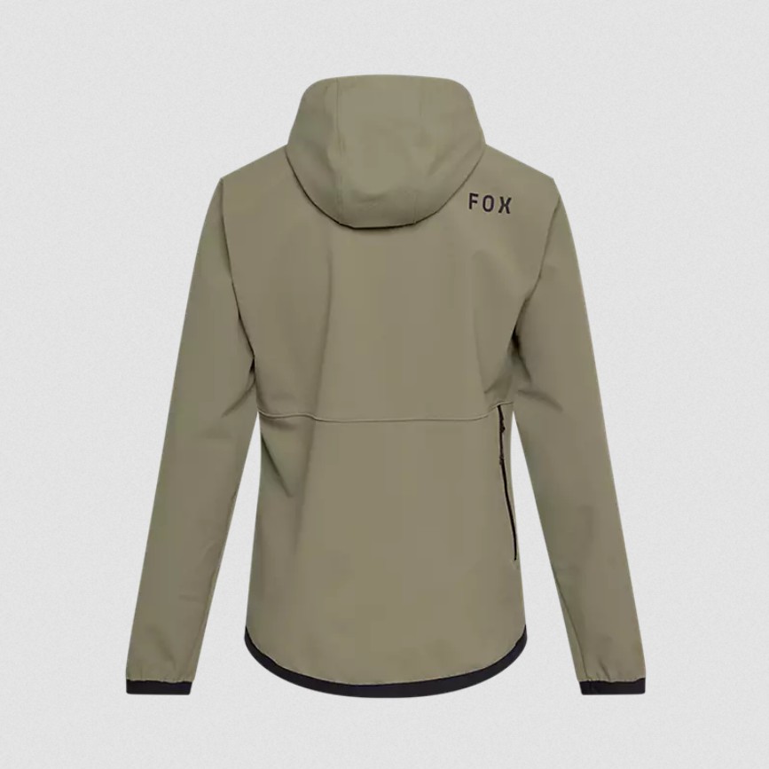 Fox Kapuzenjacke Hoodie Ranger Fire Adobe