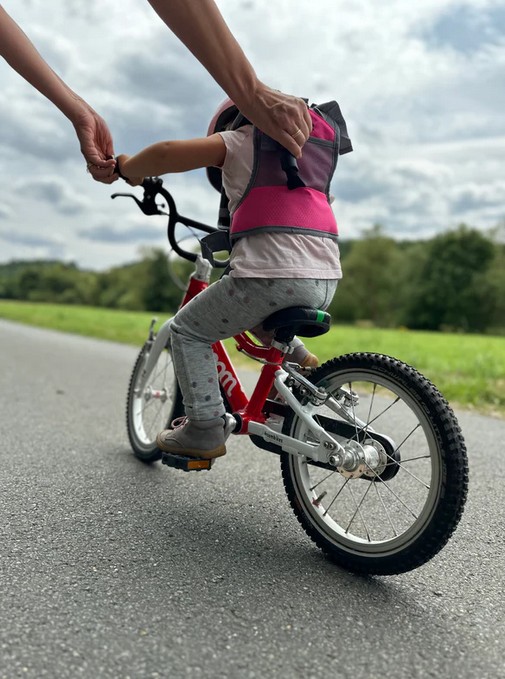 Little Biker Fahrradlernweste
