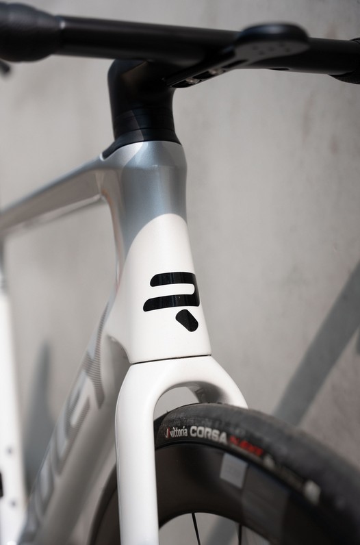 Ridley Falcn 105 Di2 Pearl White/Silver