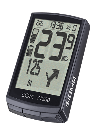Sigma EOX View 1300 E-Bike Computer