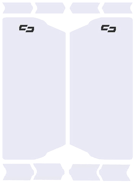 unleazhed  fork kit clear  glossy