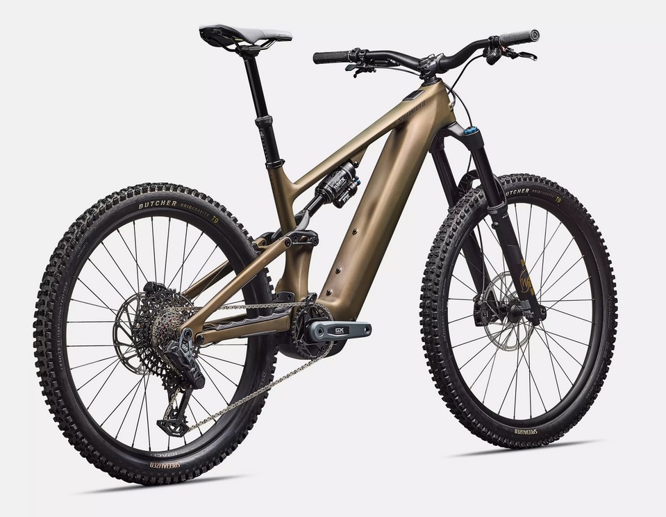 Specialized Turbo Levo 4 Expert Satin Harvest Gold