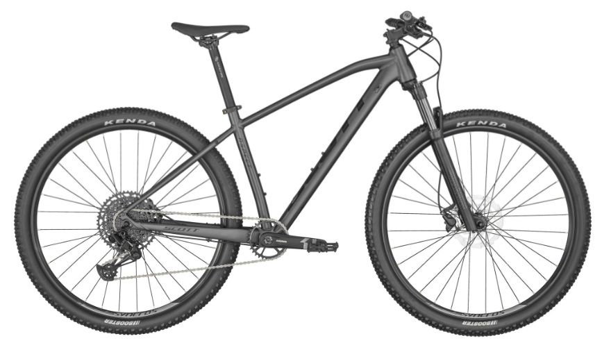 Scott Aspect 910 Dark Grey Black