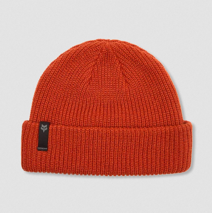 Fox Mütze Beanie Machinist Sattelbraun