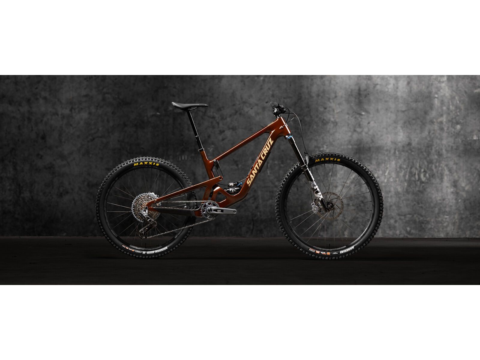 Santa Cruz Bronson 5 C MX GX AXS Root Beer