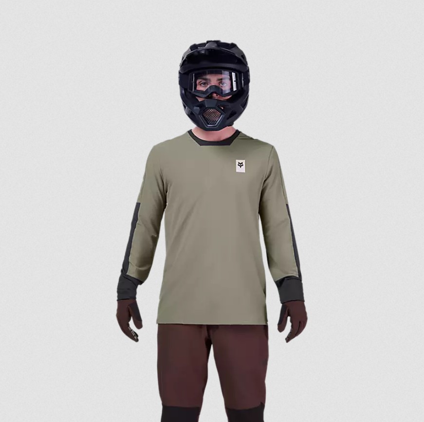 Fox Jersey Defend Thermal Adobe