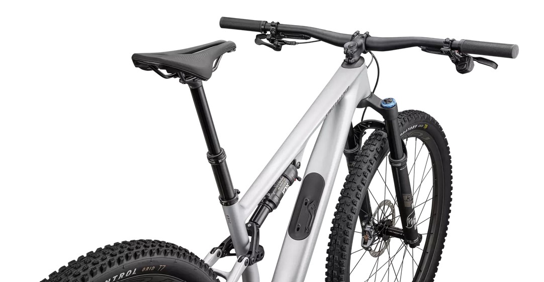 Specialized Epic 8 EVO Expert Satin Silver Dust