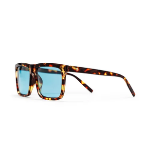 CHPO Bruce Tortoise - Light Blue Mirror