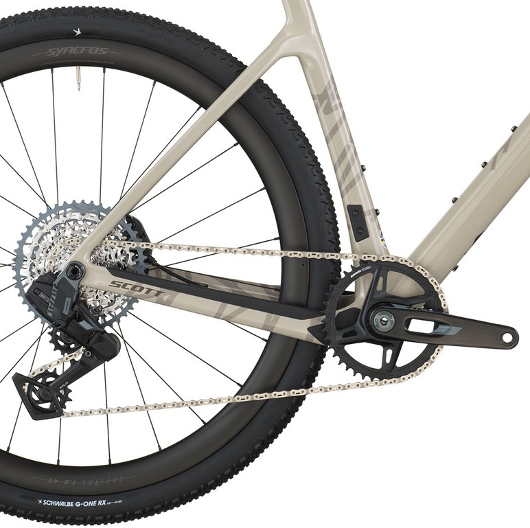 Scott Addict Gravel 20 Taupe Beige
