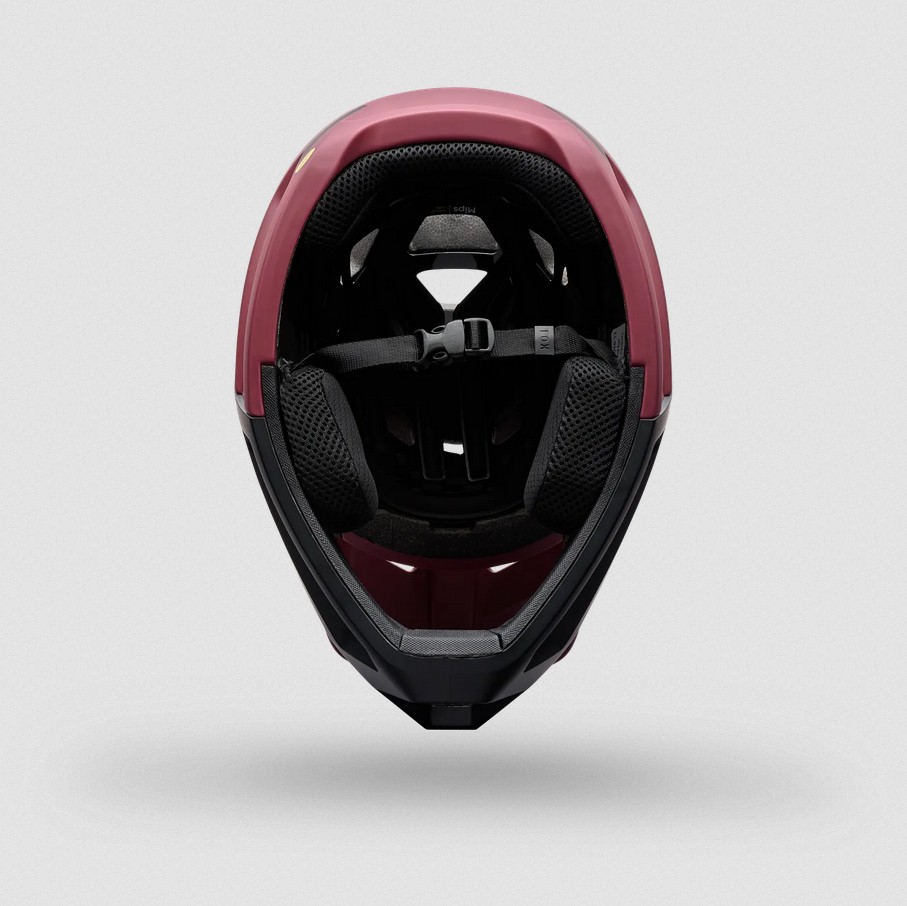 Fox Proframe Solid Helm Berry