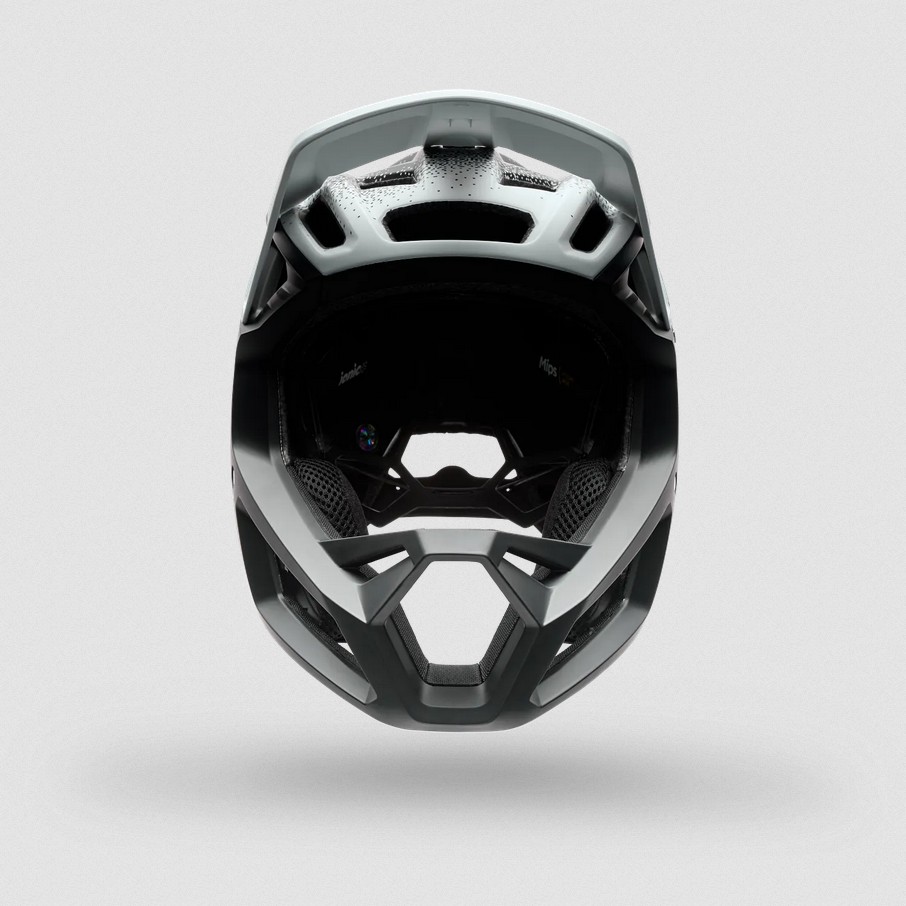 Fox Proframe RS Aura Helm Weiß