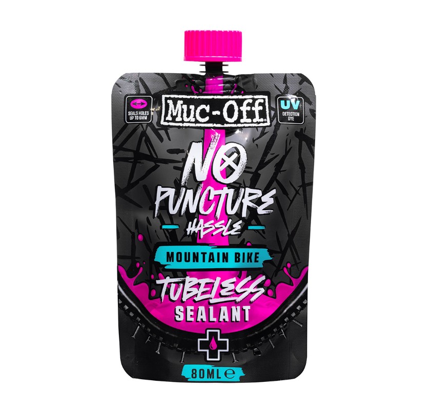 Muc Off MTB Tubeless Sealant 80ml Pouch