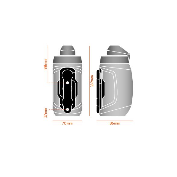 Fidlock Bottle 450 + Bike Base