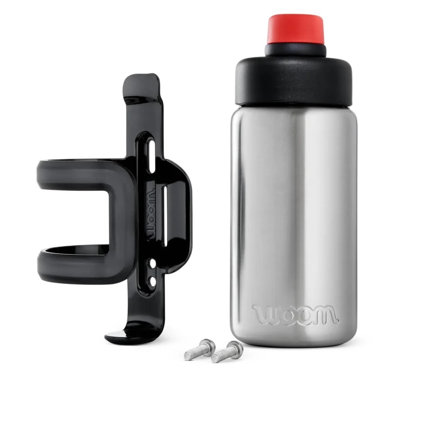 Woom GLUG Edelstahlflasche