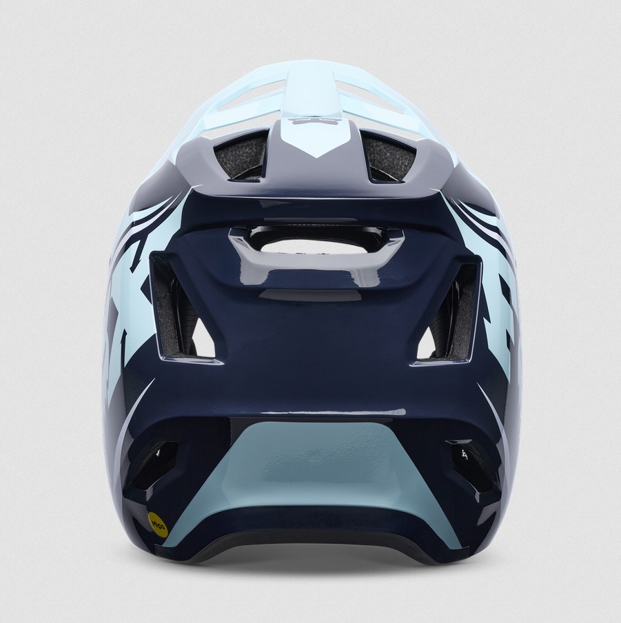 Fox Rampage Foundry Helm Mitternachtsblau
