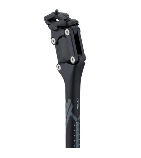XLC Federsattelstütze SP-S07 30,9mm 350mm 85-100Kg