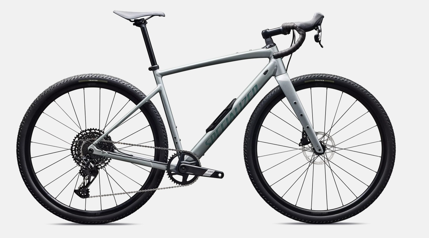 Specialized Diverge 4 Comp Alloy Shadow Silver