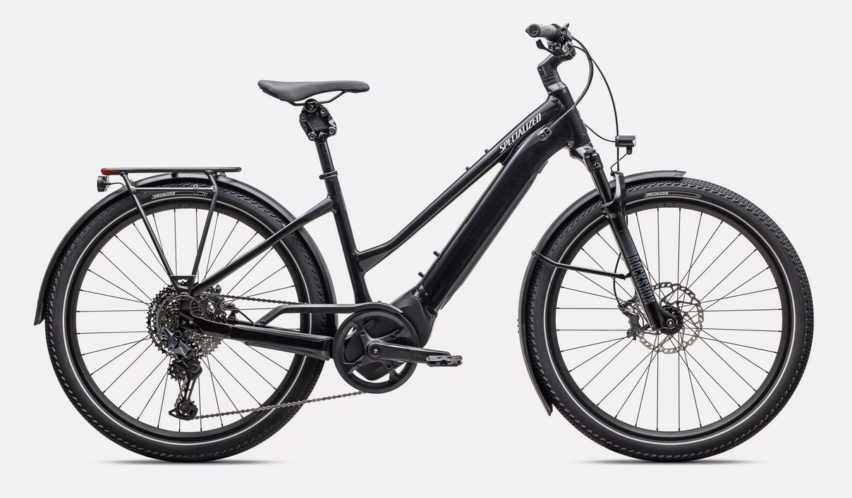 Specialized Turbo Vado 5.0 ST Gloss Cast Black