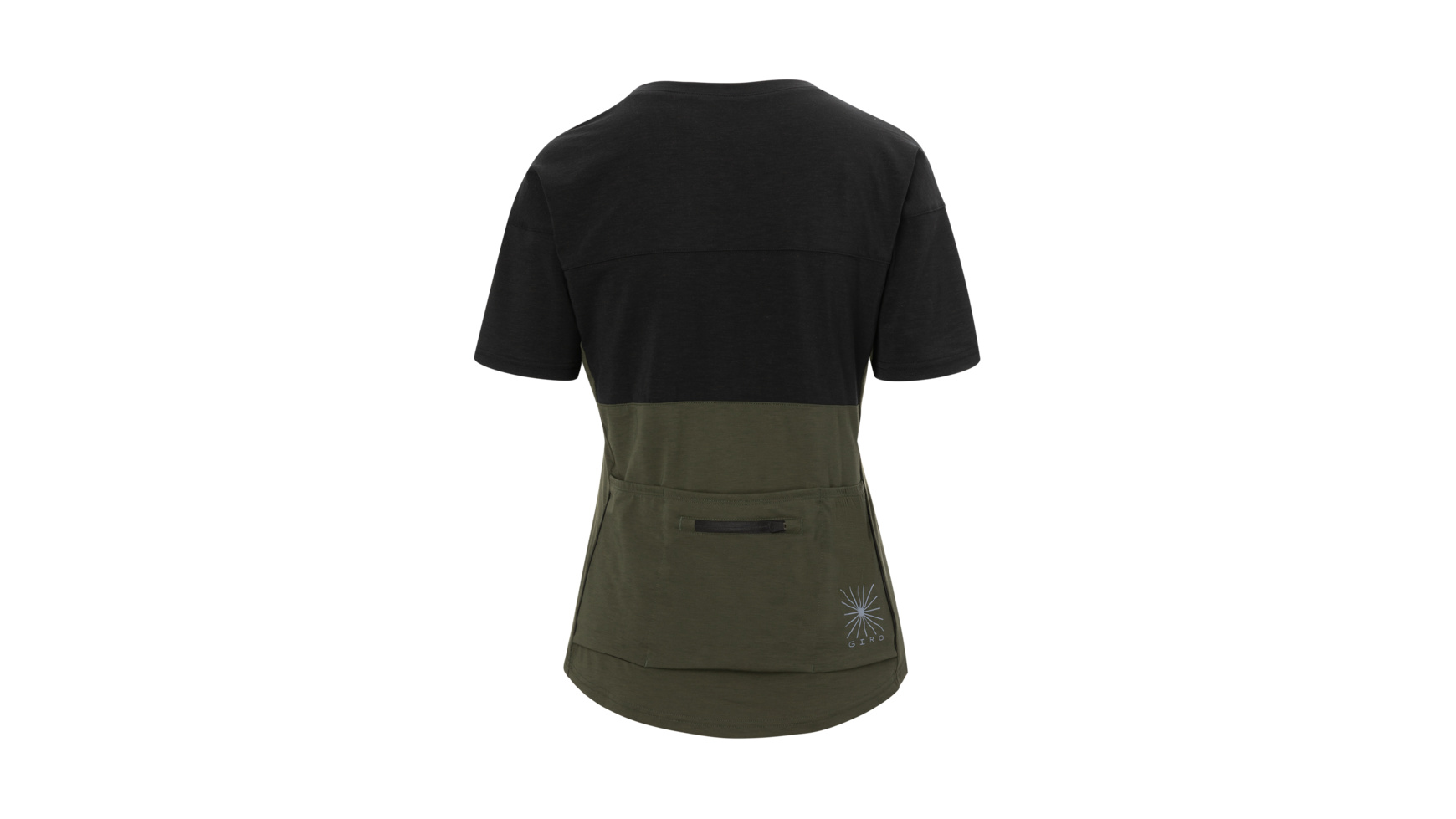 Giro Damen Ride Jersey Trail Green
