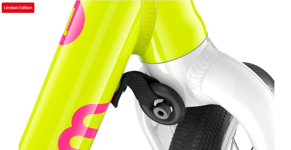 Woom GO 1 neon lime Limited Edition
