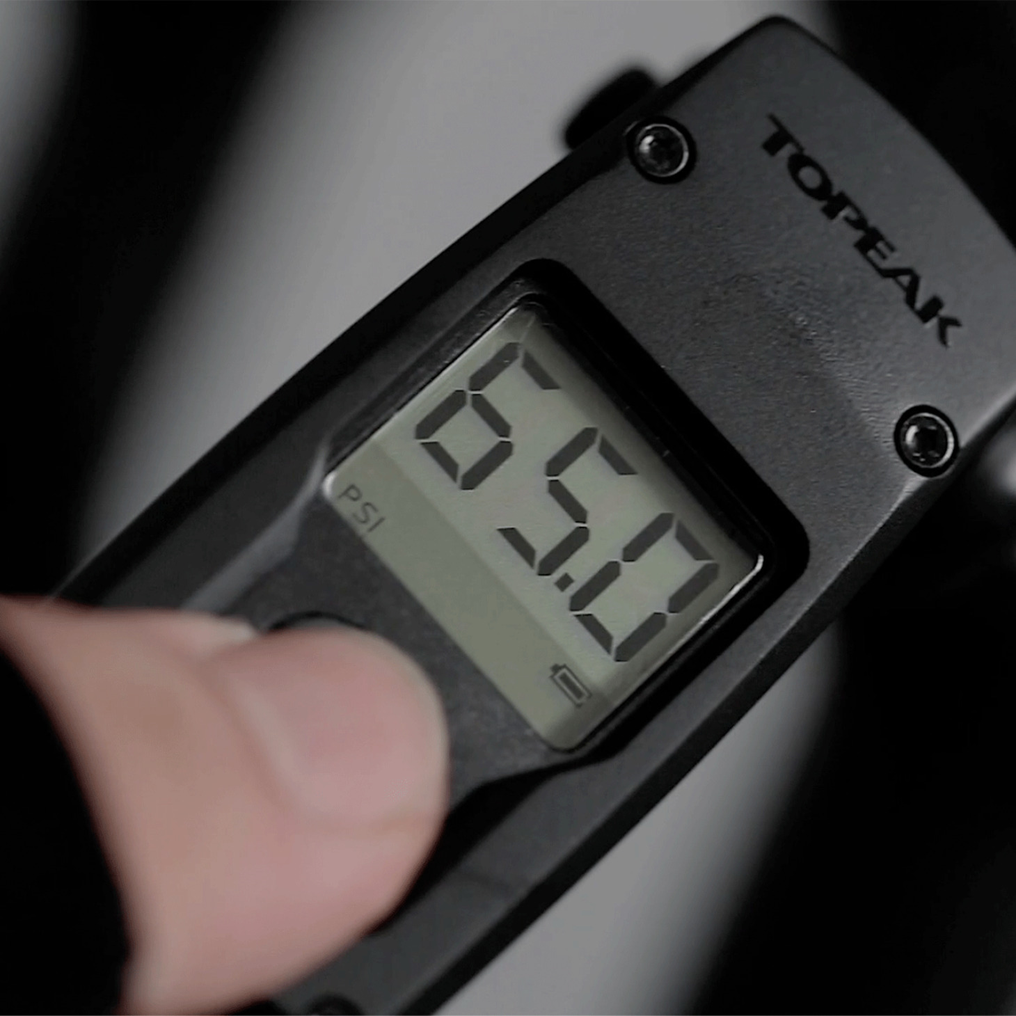 Topeak Pocket Shock Digital Dämpferpumpe 300 psi