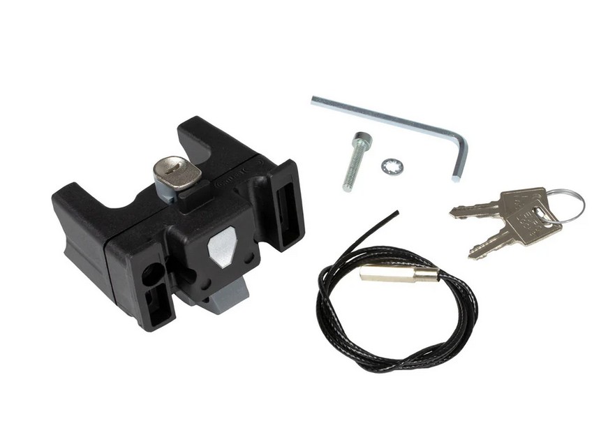 ORTLIEB Handlebar Mounting-Set mit Schloss Lock