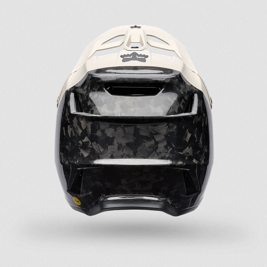 Fox Rampage RS Splice Helm Kreideweiß