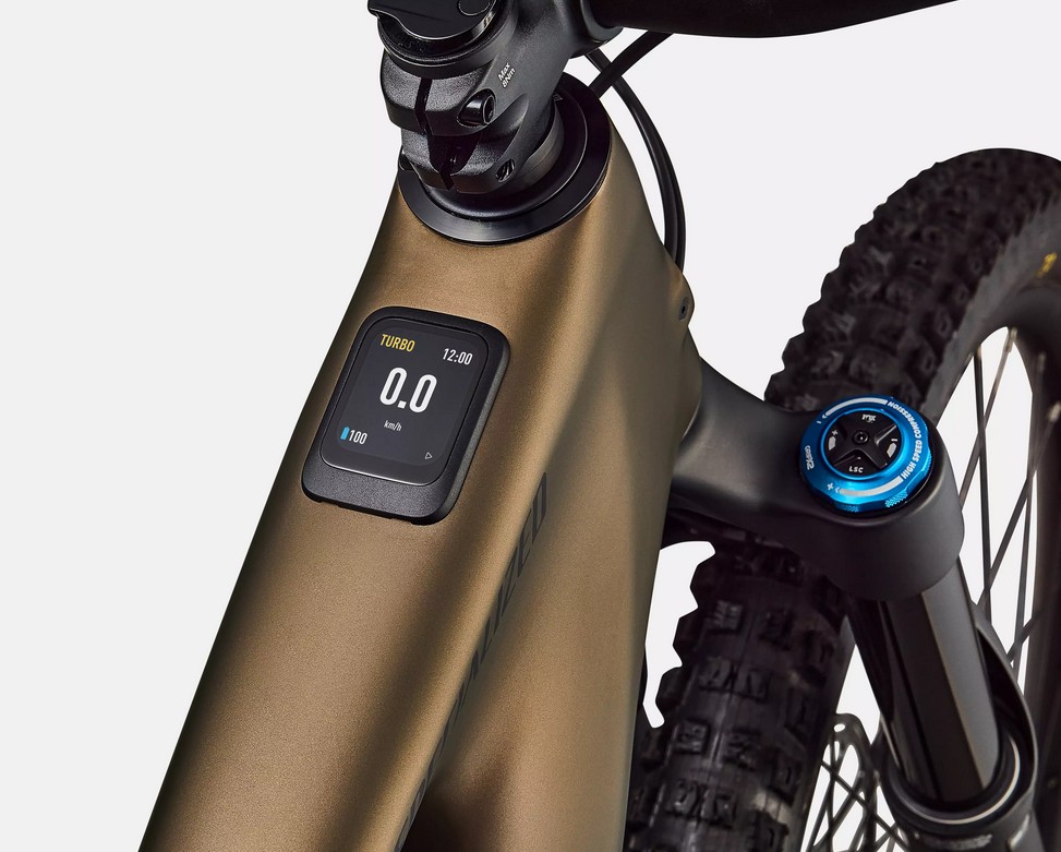Specialized Turbo Levo 4 Expert Satin Harvest Gold