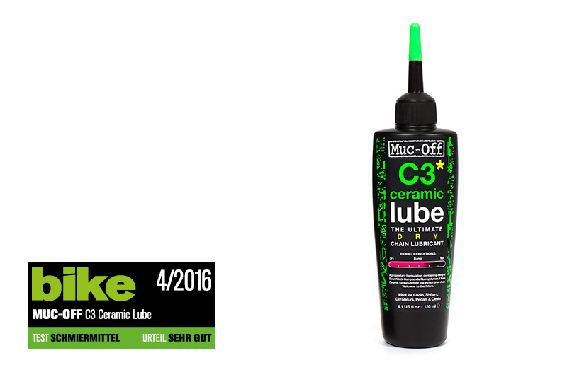 Muc Off C3 Dry Ceramic Lube 120ml