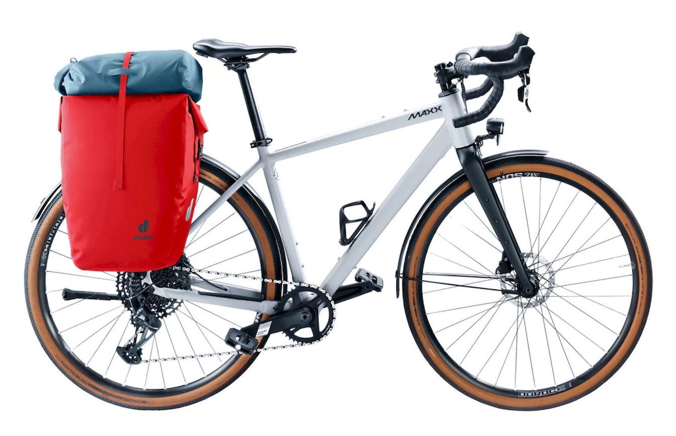 Deuter Visby 20+5 Fahrradtasche Cherry