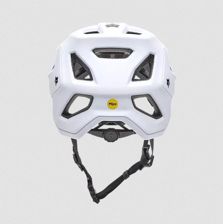 Fox Speedframe Solid Helm Weiß