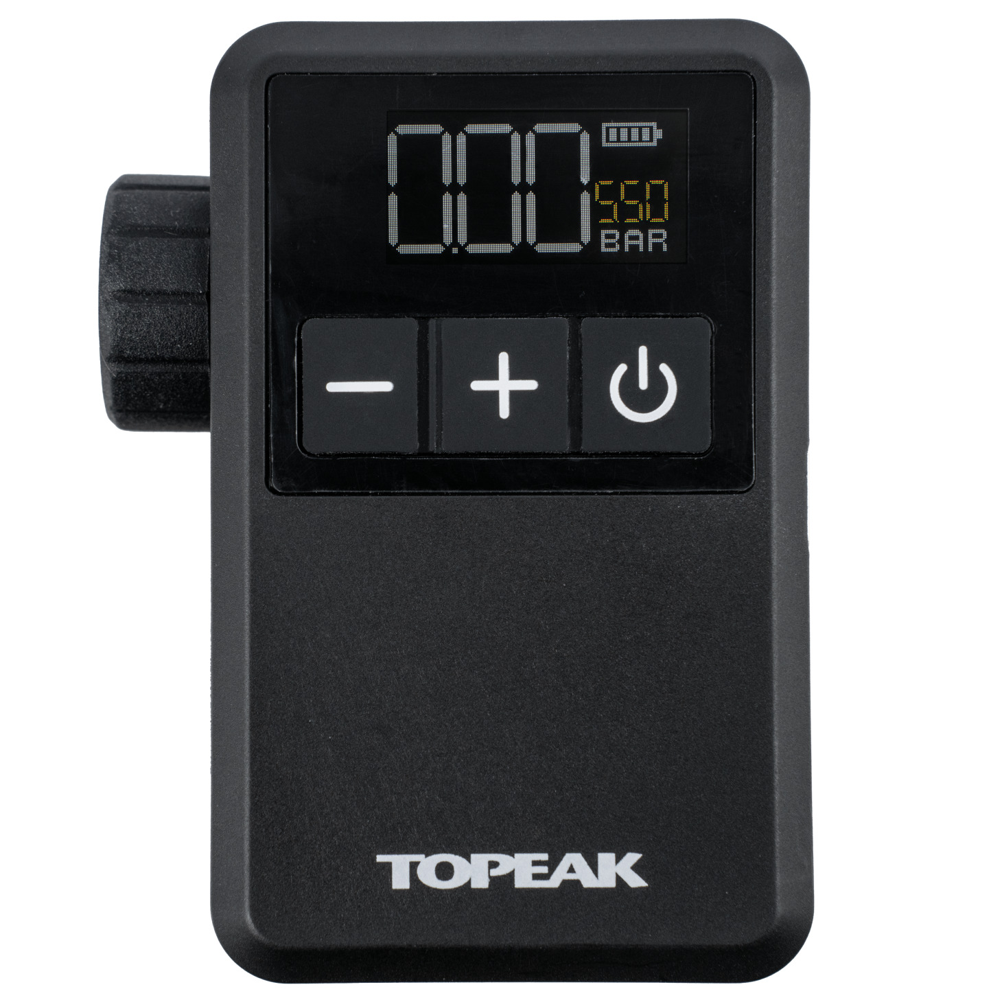 Topeak E-Booster Digital Mini Fahrradpumpe