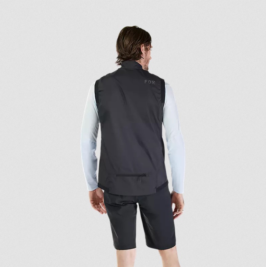Fox Windweste Ranger Schwarz
