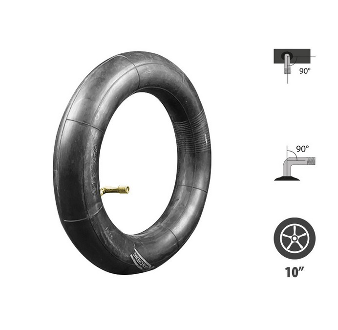 Wattiz E-Scooter Schlauch 10x2.50 Ventil 90x90°