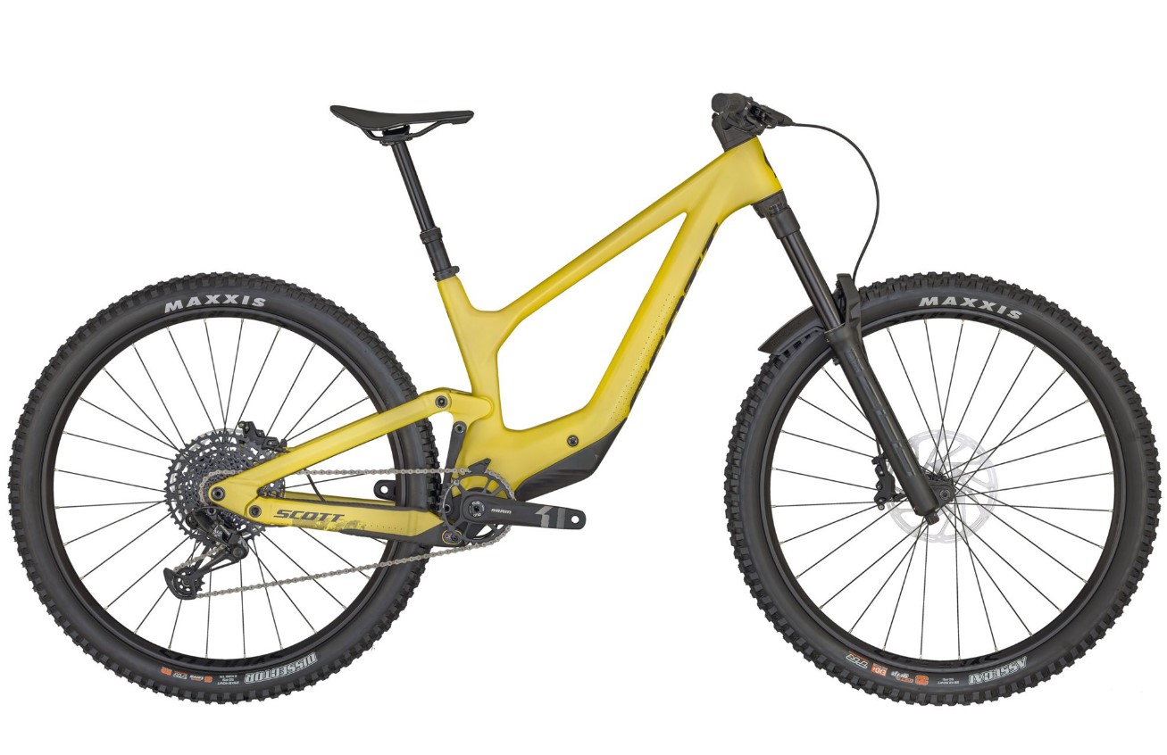 Scott Ransom 920 Auric Yellow Dark Grey