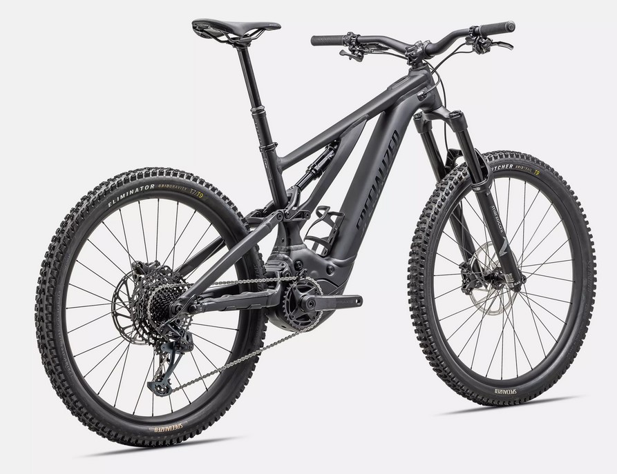 Specialized Levo Alloy Black Light Silver