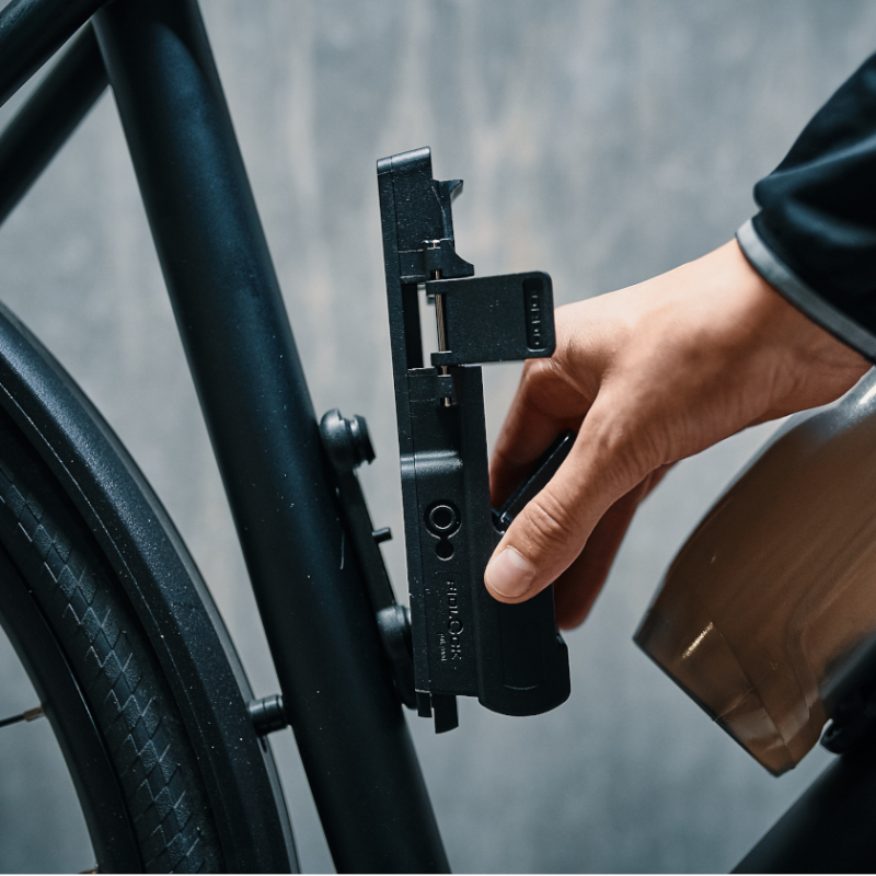 ABUS MonkeyLink Bordo Schlosshalter für Fidlock
