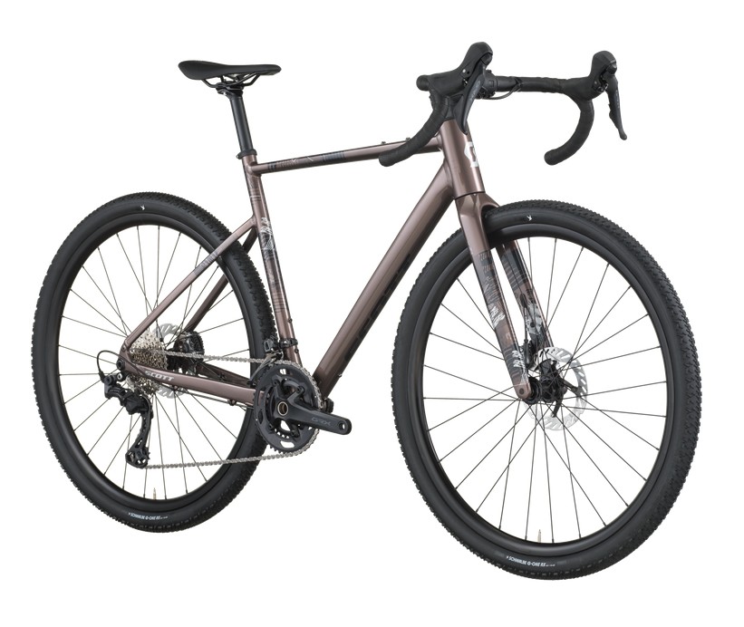 Scott Speedster Gravel Team Plum Grey