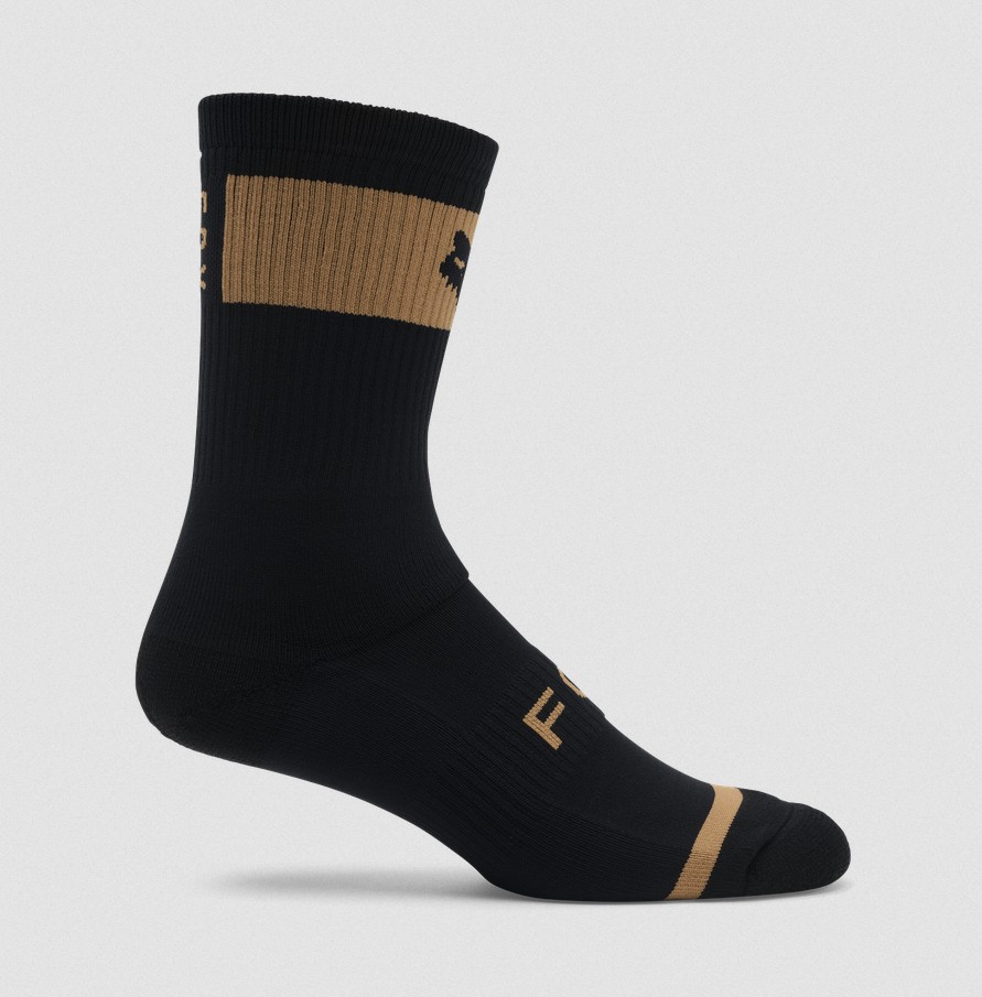 Fox Socken Defend Winter 20 cm Braun Zucker