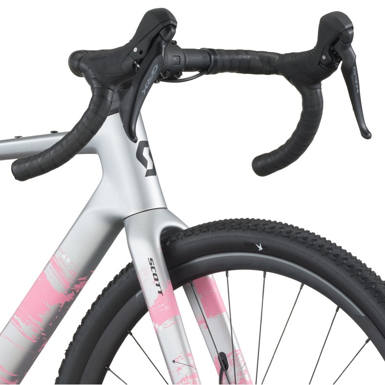 Scott Addict Gravel 30 Carbon Grey