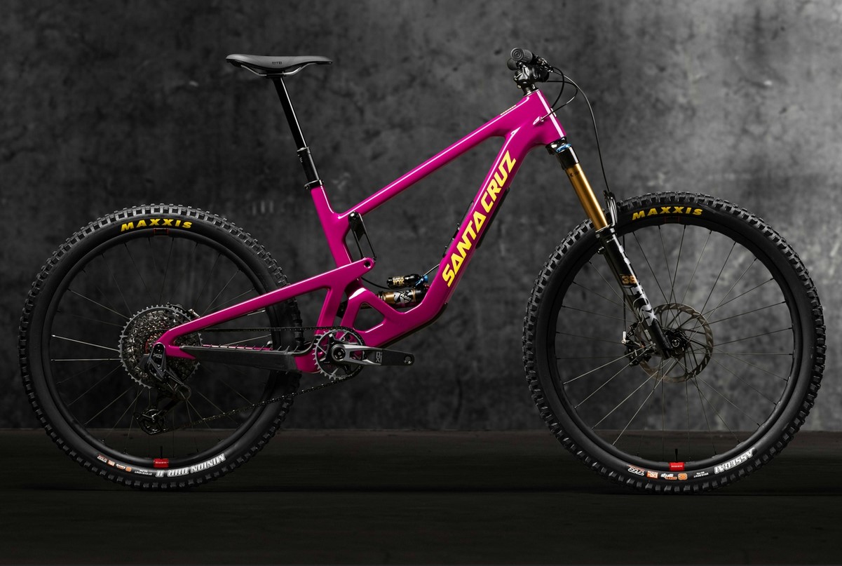 Santa Cruz Bronson 5 C MX Kalimotxo S Kit