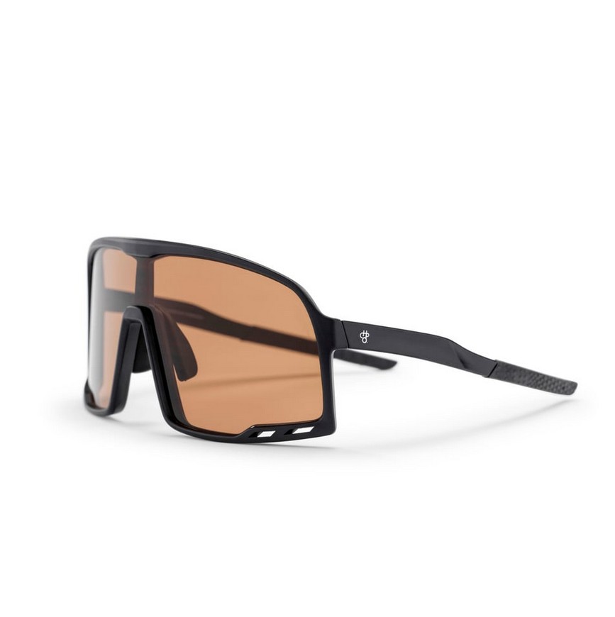 CHPO Henrik Black Amber Fahrradbrille